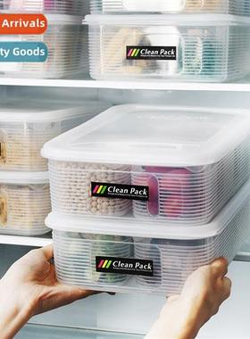 Refrigerator Organizer Kchen Seasing Snacks Cold Storage Dis