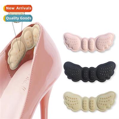 Angel butterfly spge 4D heel stickers thickened anti-fricti