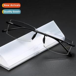 anti blue 8082 cut retro glasses edge presbyopia TR90 light