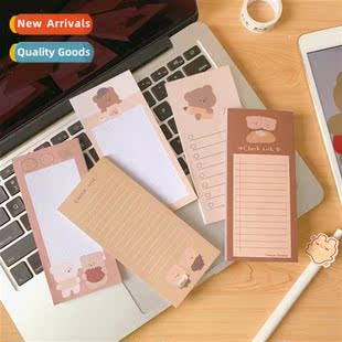 cookie scarf book versi cut note ins Korean bear