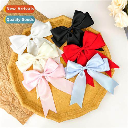 Mori bow ribb hair clips ins girls Japan and South Korea Dep