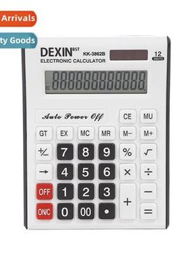 DEXIN KK-3862B Calculator Desktop Calculator for Finance Lar