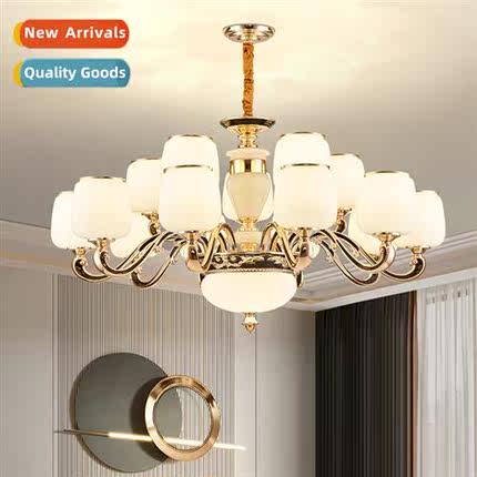 an chelier living room lamp luxury atmosphere 2023 new moder