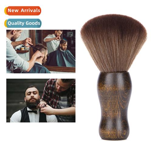 Sweeping brush to clean up broken  barber tools st bristle b