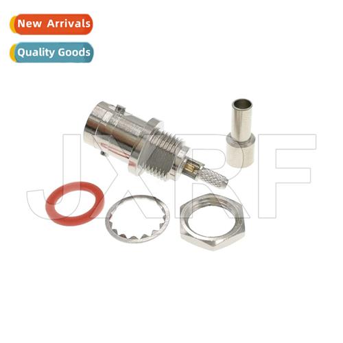 BNC-KY-1.5 female female internal nut to RG316 RG174 LMR100