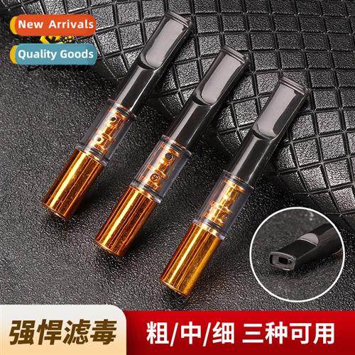 Acrylic Filter Cigarette Filter Coarse, Medium, Fine, Remova