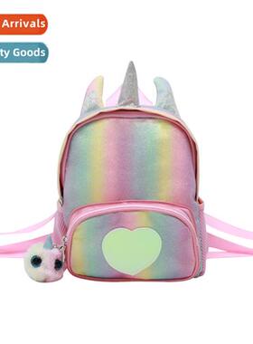 Childrens lightweight outing small schoolbag 1-3-5 years old