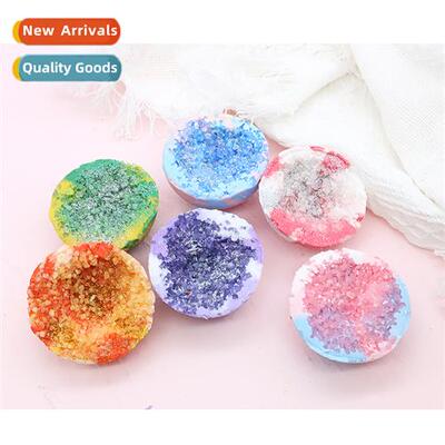 Sea Salt Crystal Cave Hemisphere Bubble Bath Balm Fragrant H