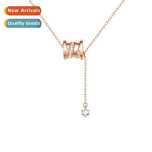 tassel necklace female Small light waist simple barbarian