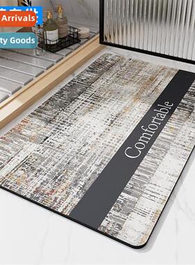 Bathroom Minimalist Absorbent Floor Mats Bathroom Doorway Fo