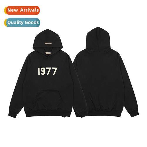 FOG SS22 Repeat Line ESSENTIALS Flocked 1977 High Set Sweats