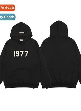 FOG SS22 Repeat Line ESSENTIALS Flocked 1977 High Set Sweats