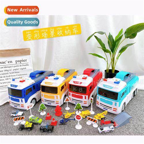 Carto deformati double-decker bus multifunctial childrens in