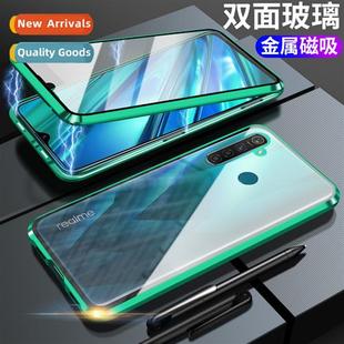 sided glass Magneto 适用OPPO metal double Reno8T FindX5l A54