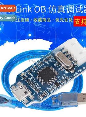 Compatible J-Link OB ARM Emulati Debugger SWD Programmer STM