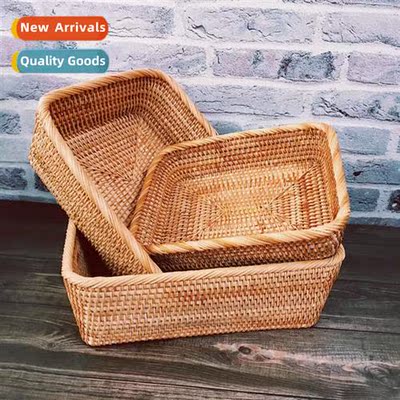 Vietnam Hmade Rattan Fru Tray Fru Basket Cy Snacks Dry Frus