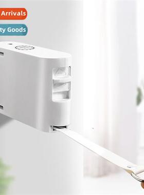 Hole-free retractable closline belt buckle n-slip invisible