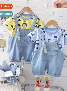 Small  medium-sized childrens wear n boys su summer baby clo