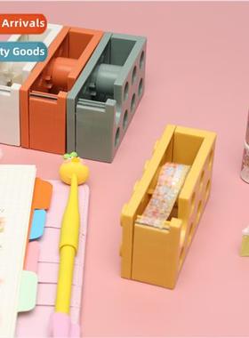 Jaeger Desktop Tape Cutter Office Statiery Clear Tape Holder