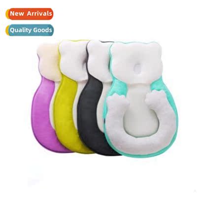 Baby pillow st  comfortable anti-tilting head shaped pillow