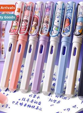 Thermal erasable fountain pen for third grade students carto