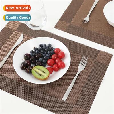 TESLIN envirmental protecti pvc placemats 30*45 heat insulat