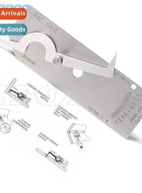 Type V-WAC Welding Depth Inspecti Ruler Edge Bing Ruler Weld