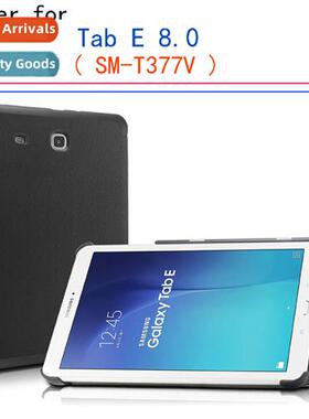 适用Samsung Tab E 8.0 SM-T377V Tablet Case T375 Caster Tri-f