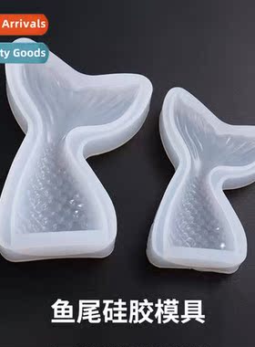 diy crystal drop glue fire paint stamp silice mold plaster d