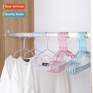 Childrens n-slip dip-plastic hangers baby wet  dry hangers d