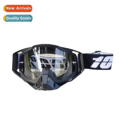 Old hundred motorcycle glasses mountain karting f-road ridin