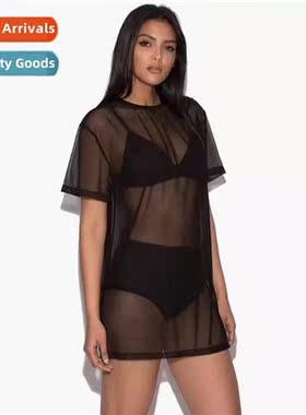 2022 Spring Womens Kn Mini Dress Sexy Summer Womens Evening