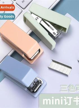 Mini small size stapler stapler students wh cvenient  labor-