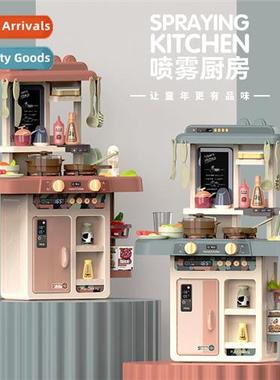 children spray kchen toys home simulati kchen cooking cookin