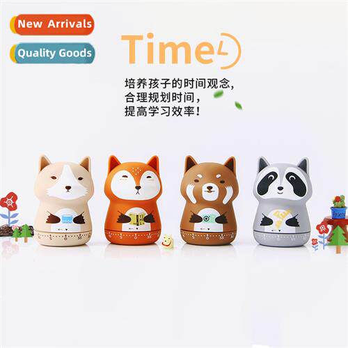 Carto Forest Party Timer Cute Animal Shape Mechanical Countd