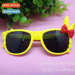 Cute Carto Bow Bunny Love Rim Sunglasses Kids Sunglasses