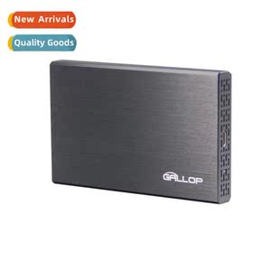 Hard Drive Enclosure 2.5 GEN2 Aluminum USB3.1 Not Thickened