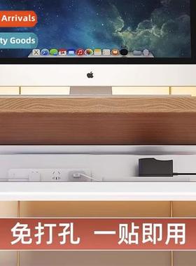 Under  table cable management frame free wire storage slot c