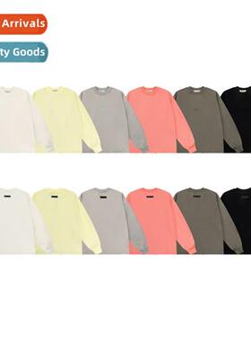 Tide FOG Essentials 24SS Flocked Same Color Logo Padded Crew