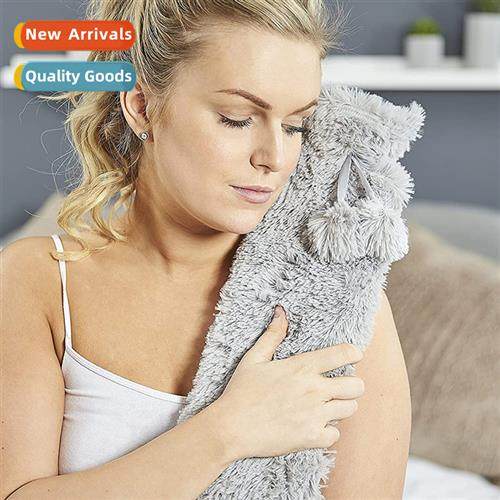 Lg winter warm hot water bag wh cover neck heater hot water