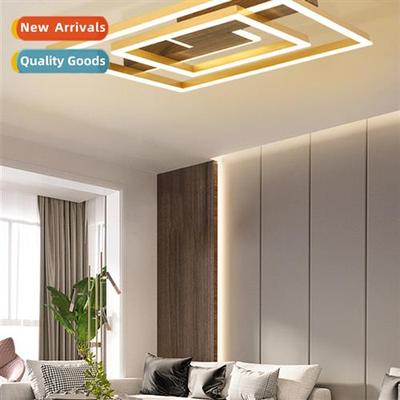 Living Room Lamp Modern Simple Atmosphere New Chinese Rectan