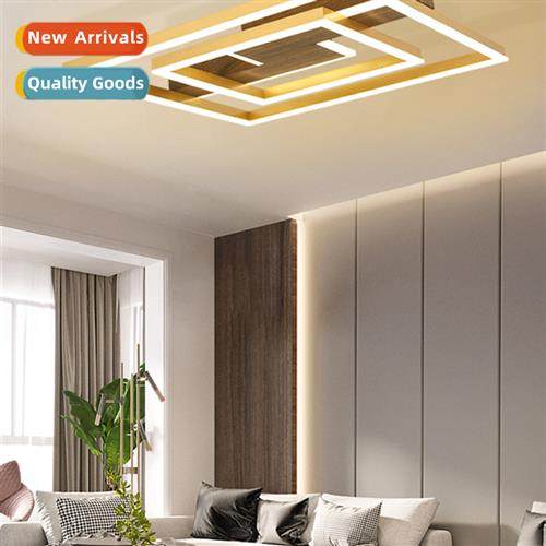 Living Room Lamp Modern Simple Atmosphere New Chinese Rectan