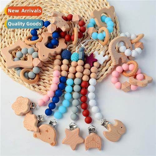 Baby Fun Teer Set Animal Moose Dinosaur Cat Flower Elephant