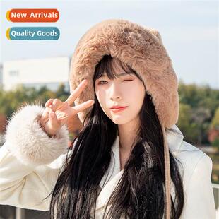 cap female matching Lei cut tide Feng versi Winter Korean