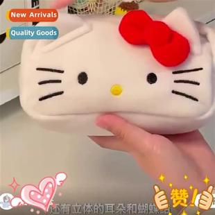 cute plush statiery value high ins bag pencil kty Hellokty