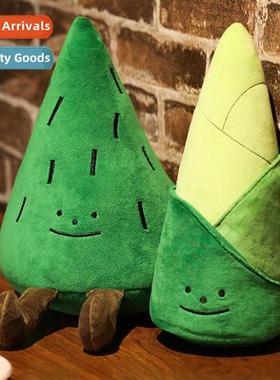 Simulati 3D bamboo shoots pillow doll kindergarten toys phot