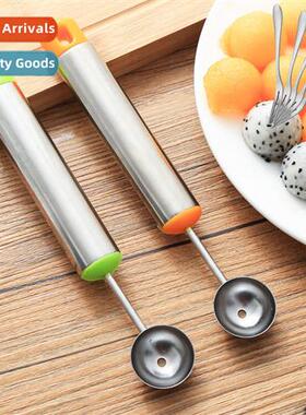 Stainless Steel Fru Scooper Creative Ice Cream Scooper Water
