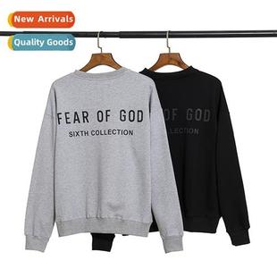 sweatshirt seas shirt crew pullover bottom neck 6th fog