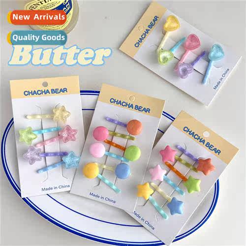 New  card cy color system love stars children resin e word c