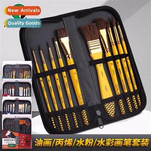 art special color Gouache oil set acrylic brushes